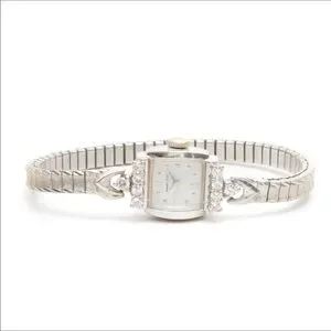 Hamilton | Accessories | Lovely Vintage 4k Diamond Hamilton  display picture 2